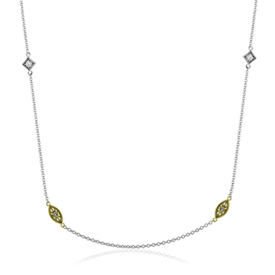 Trellis Necklace CH105