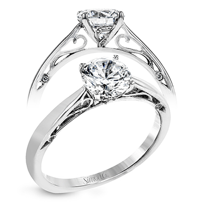 Sg Engagement Ring MR2973