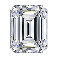 0.26 Carat Emerald Diamond